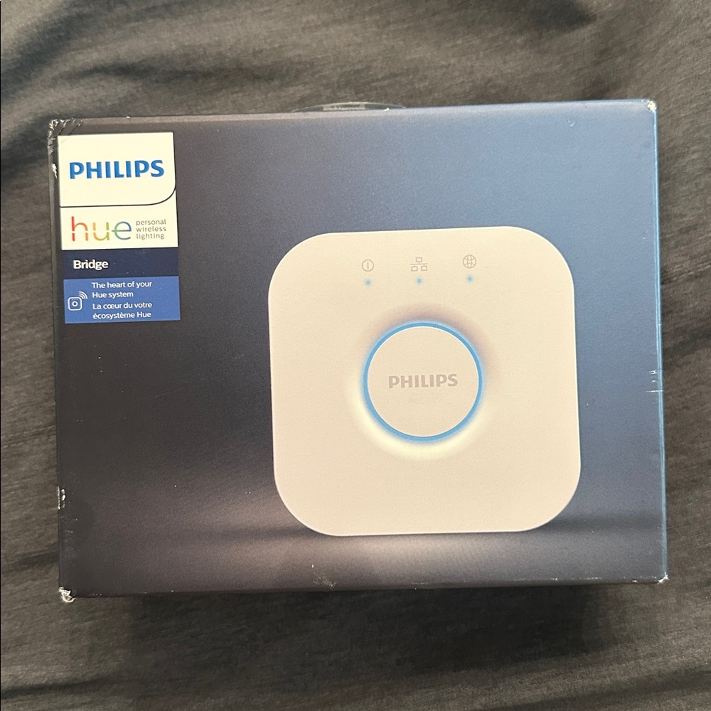 Never Opened Philips Hue Bridge Smart Lighting Hub